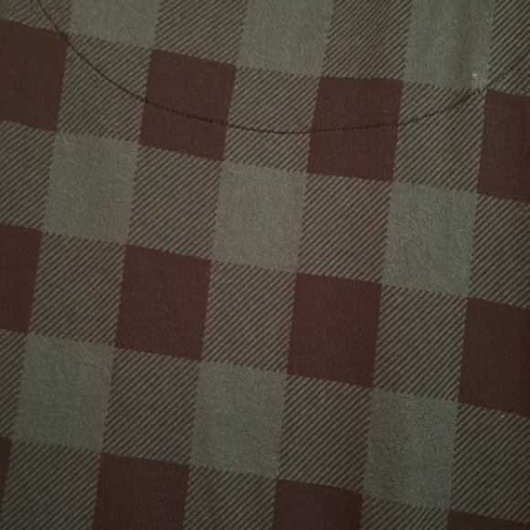 Cuddl Duds NWOT men’s 4XB buffalo plaid pajama set - Picture 4 of 7